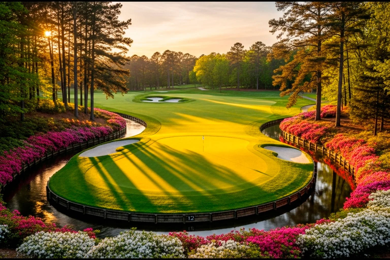 Augusta National Platzanalyse für Golf-Wetten