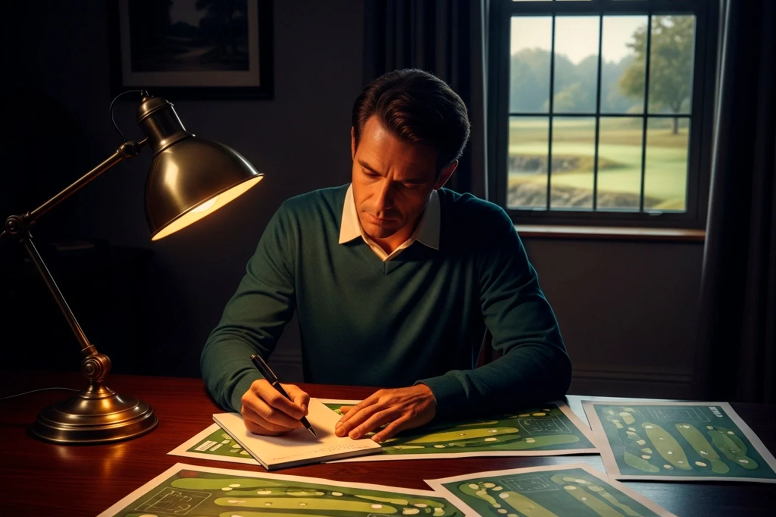 Golf-Wetten-Strategie mit Datenanalyse