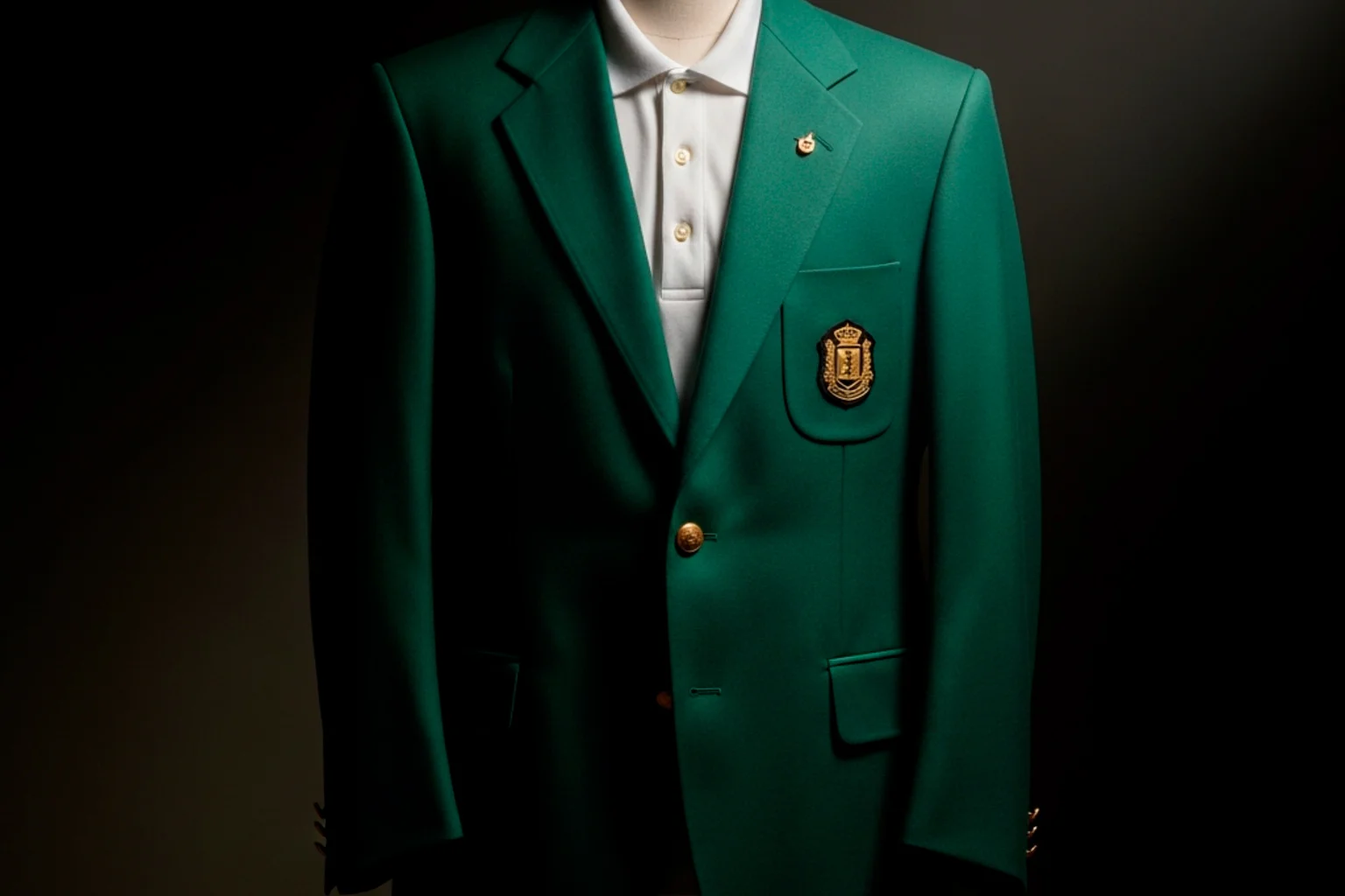 Das ikonische grüne Jacket als Trophäe des Masters Tournament